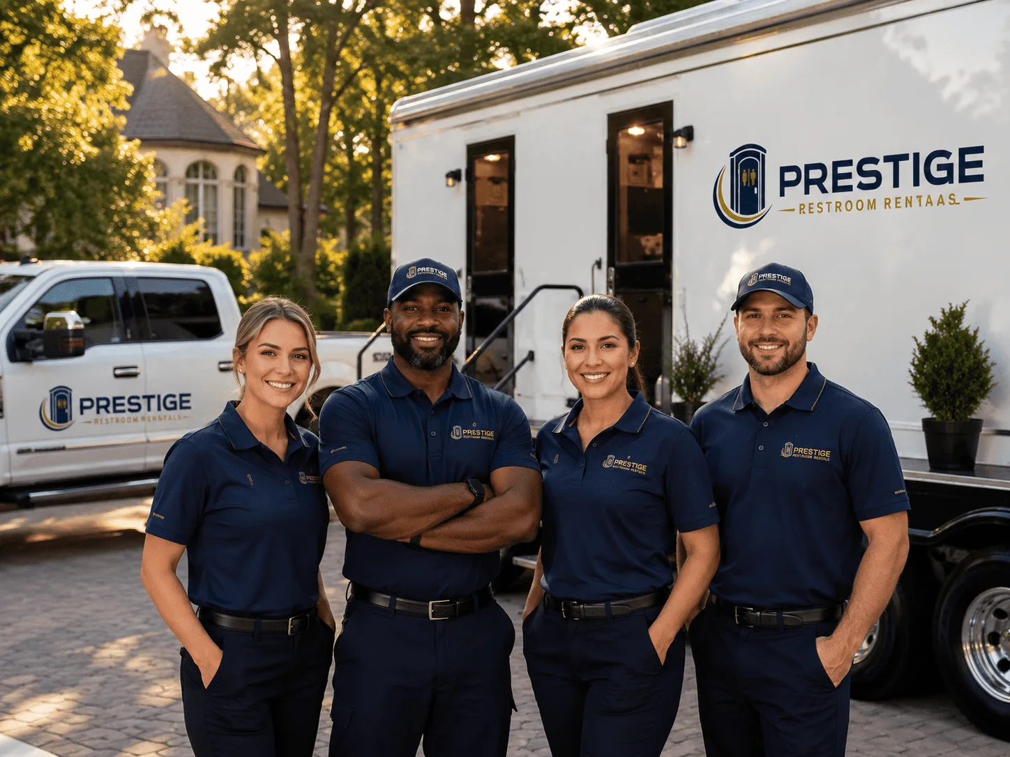 Trusted Luxury Portable Restrooms company in Fromberg, MT
