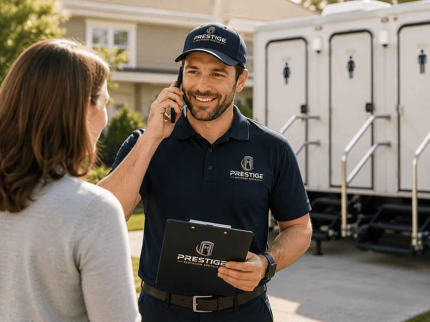 Luxury Portable Restrooms FAQs in Fromberg, MT
